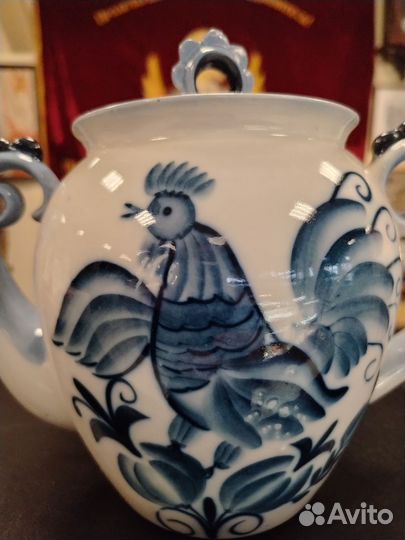 Редкий заварочный чайник Смоляр В. В. Бронницы