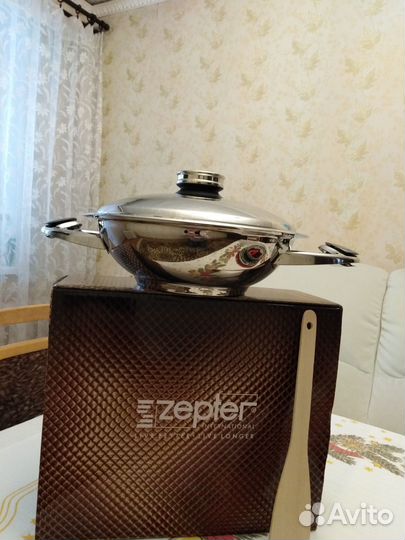 Сковорода wok Zepter