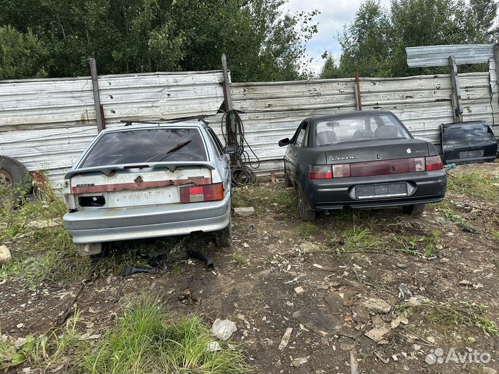 Разбор ваз 2110
