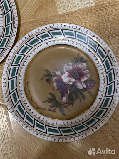 Тарелки Limoges начало 20 в