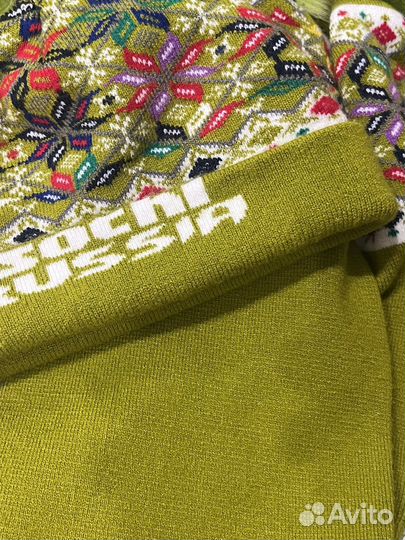 Комплект шапка и шарф детский