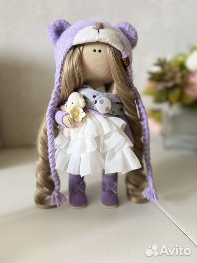 Интерьерная кукла ручной работы