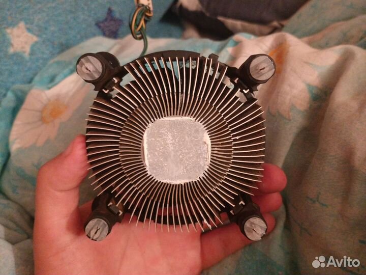 Intel core i5 6400 + куллер