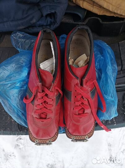 Лыжные ботинки р 40-41