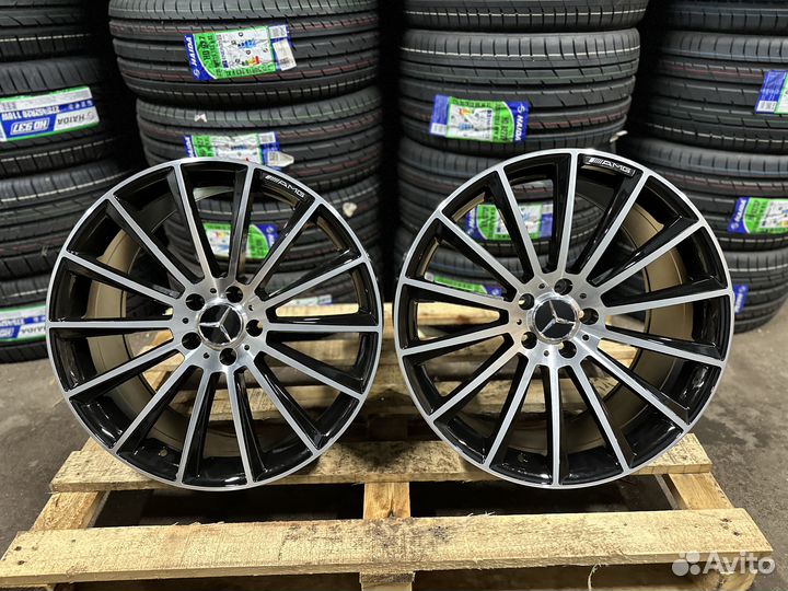 Диски DIM041 R18 5-112 для Mercedes C/ E/ V/ AMG43