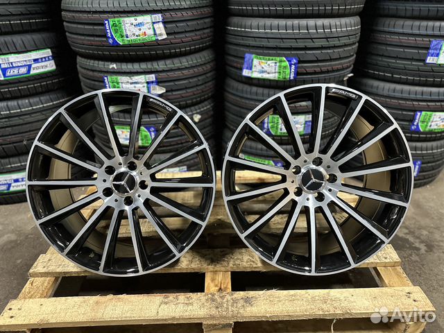 Диски DIM041 R18 5-112 для Mercedes C/ E/ V/ AMG43