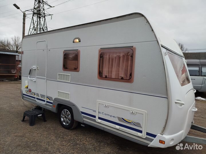 Прицеп-дача Dethleffs Nomad, 2001