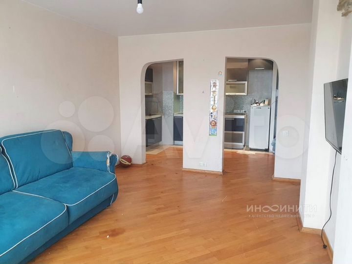 3-к. квартира, 81 м², 11/14 эт.