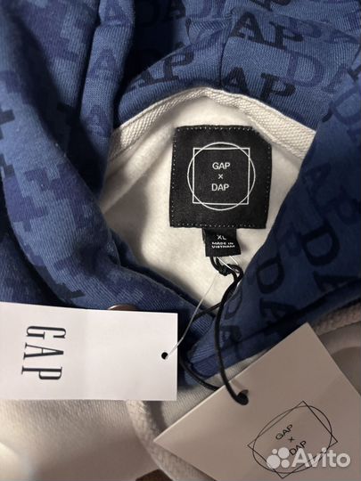 Толстовка GAP x DAP Оригинал Новая с Бирками США