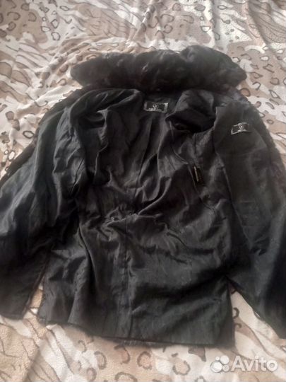 Шуба норковая 46 48