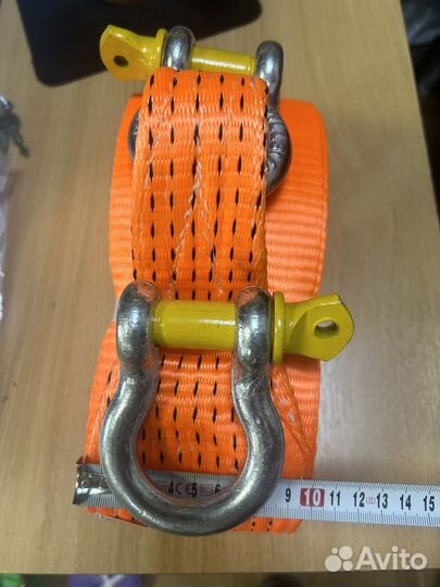 Трос буксировочный 18т 5 м