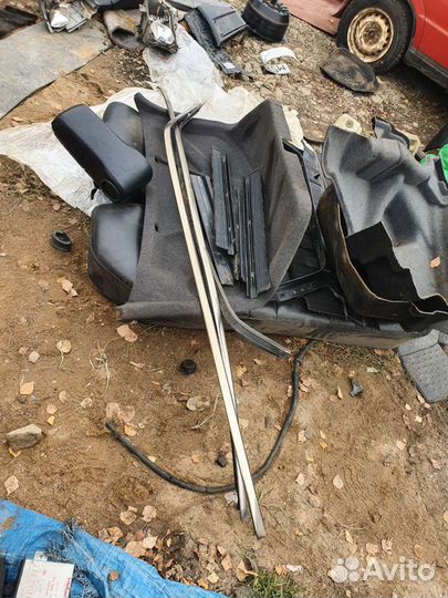 Сетки задние на мерседес 124