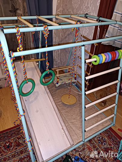 Детский спортивный комплекс для дома