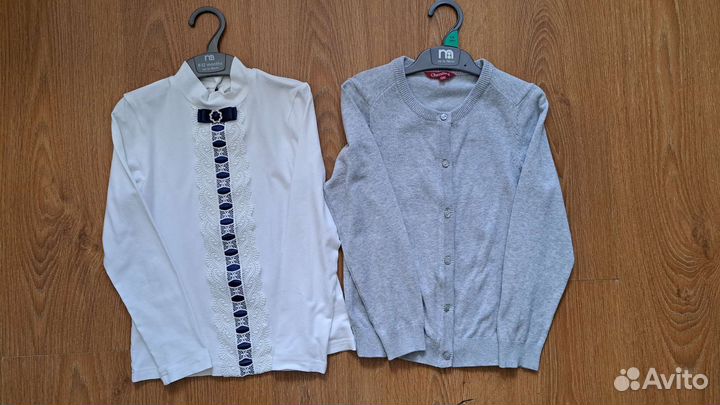 Школьная одежда и обувь для девочки