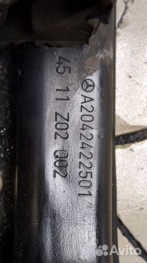 Подушка крепления кпп Mercedes C W204