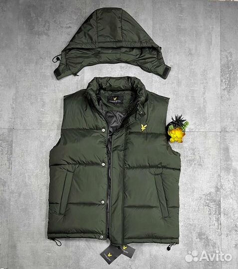 Жилетка Lyle & scott