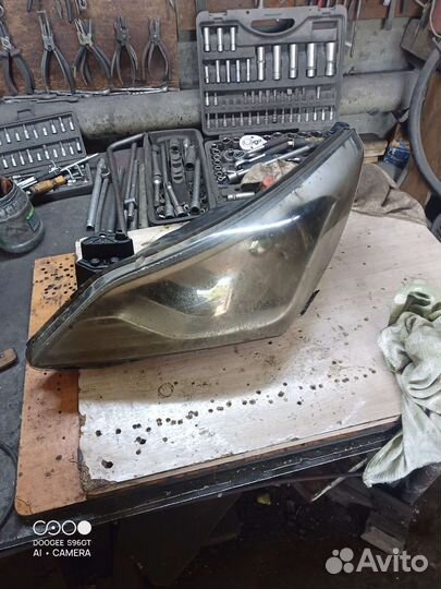 Фара на hyundai solaris 2016 рестайлинг