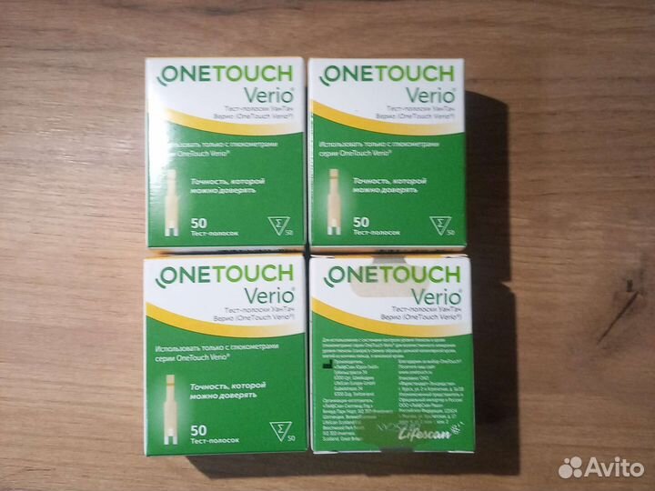 Тест полоски 