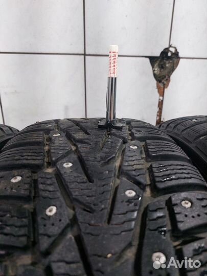 Колёса в сборе 195/65r15 зимние шипованные