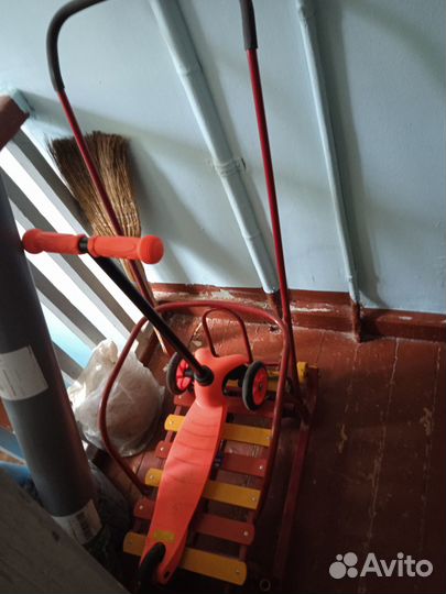 Продам санки