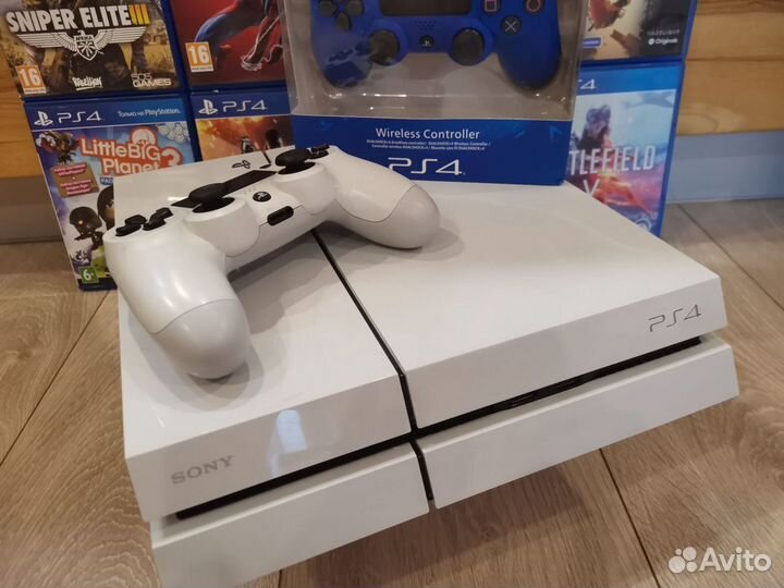 Игровая приставка sony ps 4 Fat