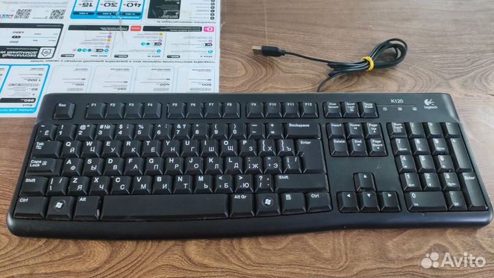 Клавиатура Logitech K120