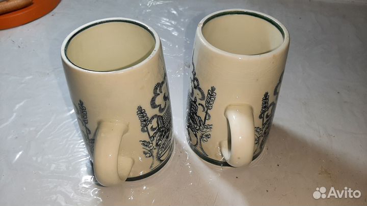 Кружка зик 30 лет ВДНХ 2 шт