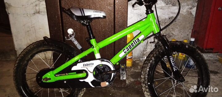 Велосипед 16 детский