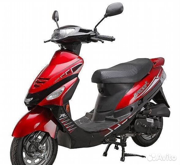 Скутер racer RC50QT-3 meteor