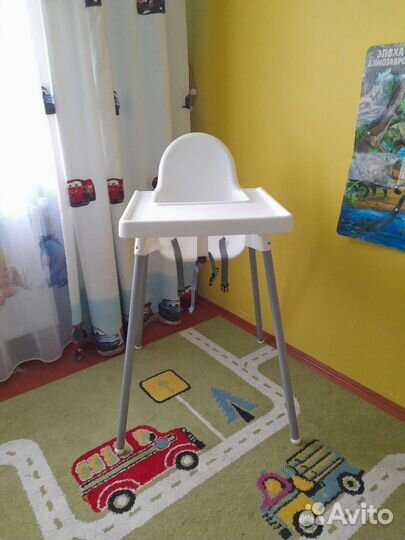 Стульчик для кормления IKEA антилоп