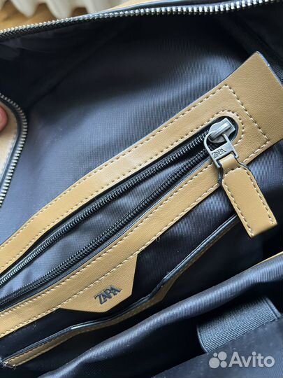 Рюкзак zara мужской