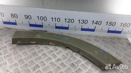 Молдинг крыла заднего левого mitsubishi pajero 4