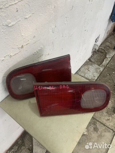 Задние фонари хонда интегра