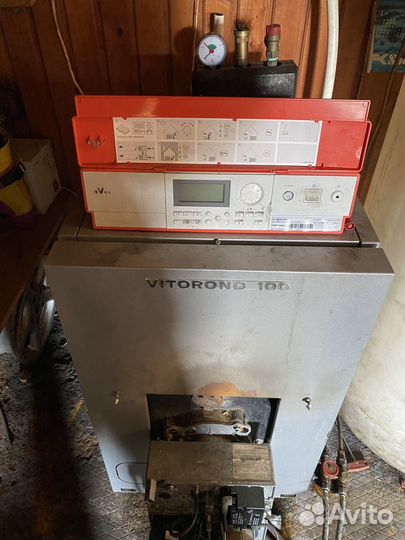 Дизельный котел Viessman Vitorond 100