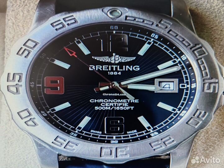 Breitling colt 44 Оригинальные