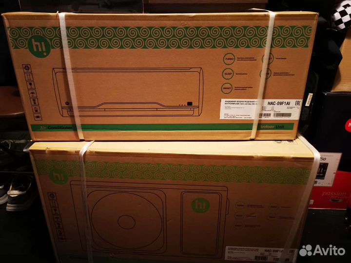 Сплит-система Hi HAC-09F1A
