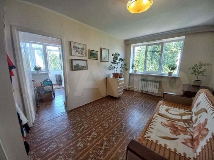 2-к. квартира, 40 м², 5/5 эт.