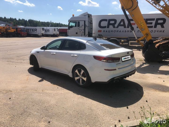 Kia Optima 2.0 AT, 2018, 141 465 км