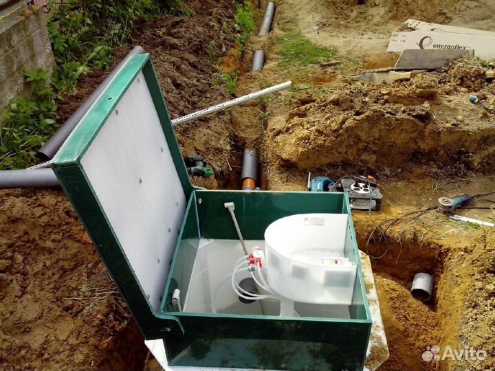 Септик био Альфа 7 биологический