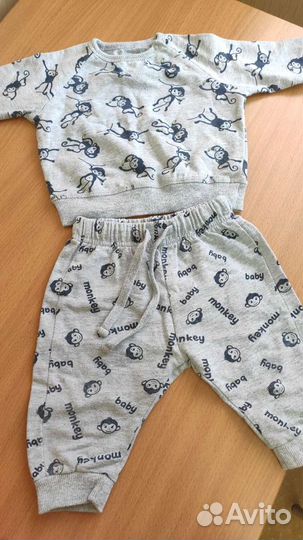 Костюм на малыша 3-6 месяцев