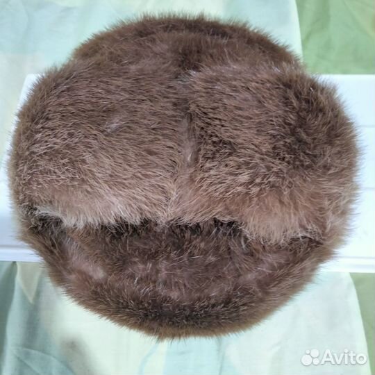 Мужская зимняя меховая шапка рр 56-58