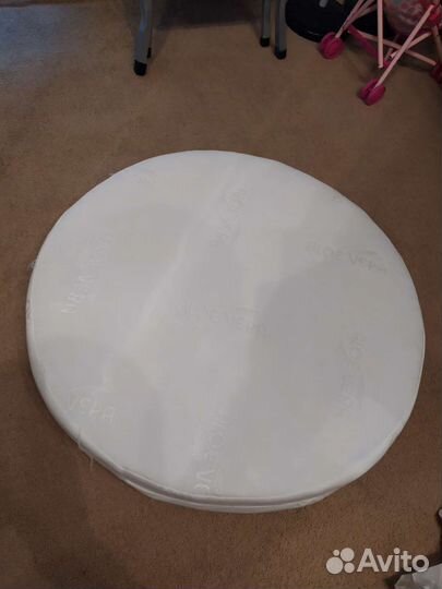 Матрас детский круглый