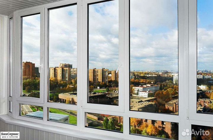 Алюминиевое окно
