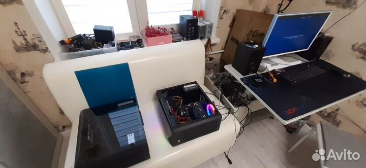 Игровой компьютер i5 1660super 6gb