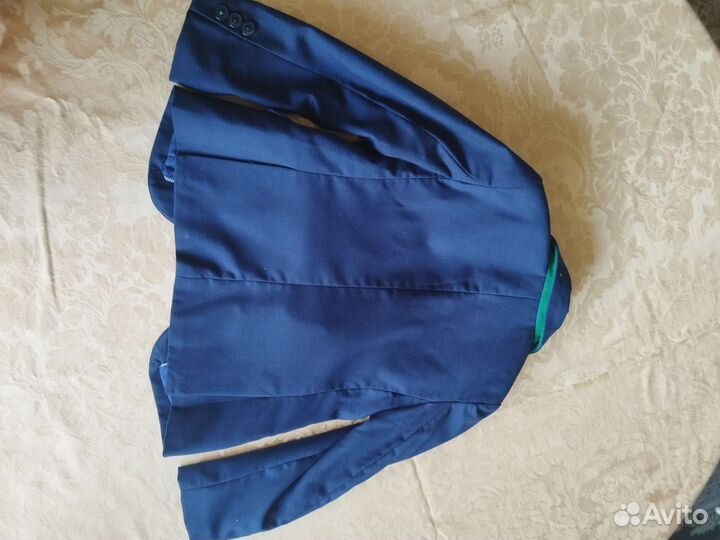 Пиджак для мальчика школьный 122 см (6-7 лет )