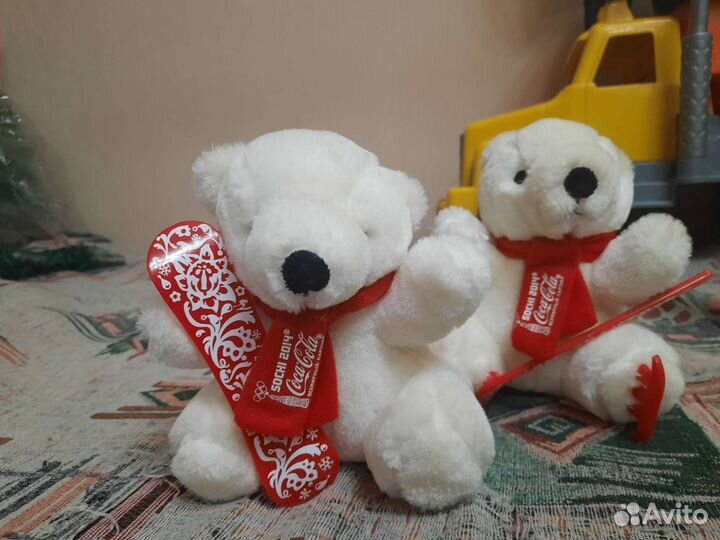 Мишка- талисман