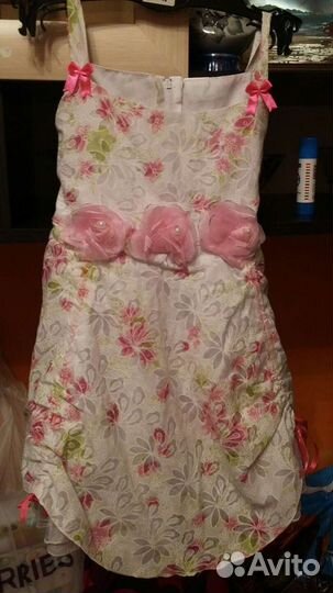 Платье детское