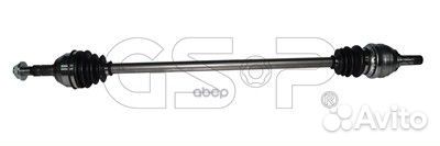 Вал приводной opel astra H (A04) 244030 GSP