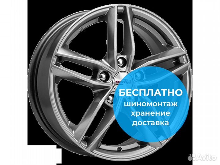 R16 5x114,3 6,5J ET50 D66,1 iFree Moskva Хай-вэй