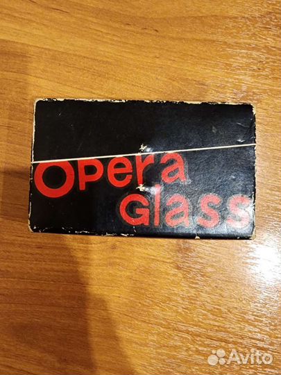 Японский театральный бинокль